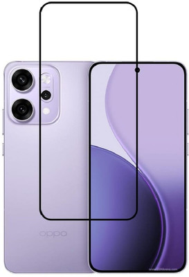 BRENZZ Edge To Edge Tempered Glass for OPPO Reno14 Pro, OPPO Reno14 Pro 5G(Pack of 1)