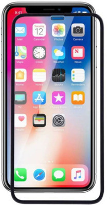 TOUGH SHILD Edge To Edge Tempered Glass for iPhone 11 Pro Max, Apple iPhone XS Max, 2.5D Curved Edge Premium Tempered Glass for Ultimate Protection(Pack of 1)
