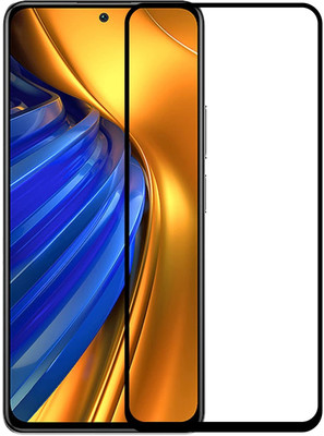 ChutPutMart Edge To Edge Tempered Glass for Redmi K50i 5G(Pack of 1)