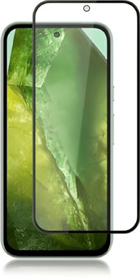 Flipkart SmartBuy Edge To Edge Tempered Glass for Google Pixel 8A, Google Pixel 8a, Gorilla Screen Guard, with Easy Installation Kit(Pack of 1)