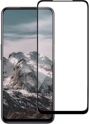 ChutPutMart Edge To Edge Tempered Glass for Premium Protector Full HD Motorola E32(Pack of 1)