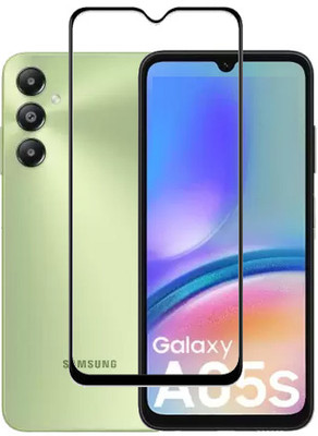 KMPERED Edge To Edge Tempered Glass for SAMSUNG Galaxy A05s, SAMSUNG A05s, SAMSUNG Galaxy A05S, SAMSUNG A05S(Pack of 1)