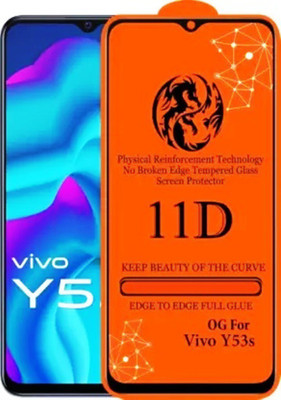 HIE POWER Edge To Edge Tempered Glass for Vivo Y53s((11_D))(Pack of 1)
