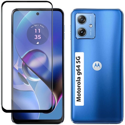 iCopertina Edge To Edge Tempered Glass for Motorola G64 5G(Pack of 1)
