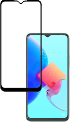 HUPSHY Edge To Edge Tempered Glass for Tecno Spark 9(Pack of 1)