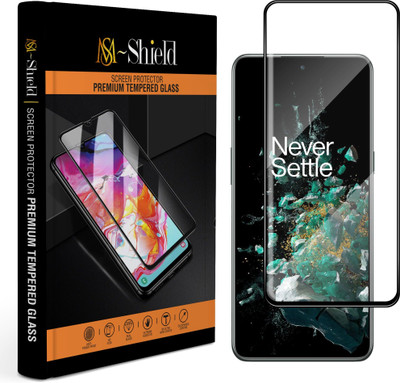 MS-Shield Edge To Edge Tempered Glass for OnePlus 10T 5G(Pack of 1)