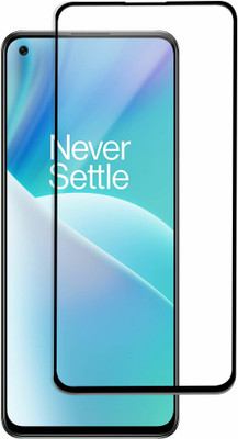Flipkart SmartBuy Edge To Edge Tempered Glass for OnePlus Nord 2T 5G(Pack of 1)