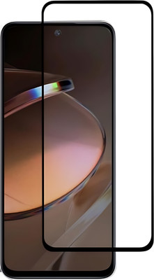 Mobtech Edge To Edge Tempered Glass for Poco M6 Plus 5G, Redmi 13 5G(Pack of 1)