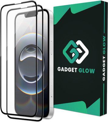 Gadget Glow Edge To Edge Tempered Glass for iPhone 16e, Apple iPhone 16e(Pack of 2)
