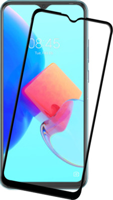 HUPSHY Edge To Edge Tempered Glass for Tecno Spark 9(Pack of 1)
