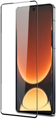 FwellT Edge To Edge Tempered Glass for iQoo Neo 9S Pro 5G(Pack of 1)