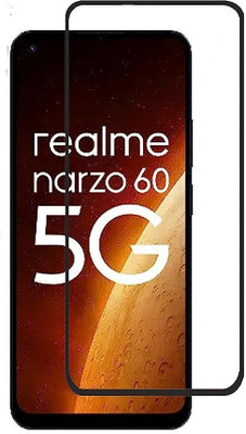 KARTRAY Edge To Edge Tempered Glass for Realme Narzo 60 5G(Pack of 1)