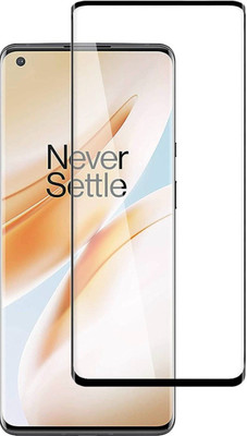 PNS Edge To Edge Tempered Glass for Oneplus 8t(Pack of 1)