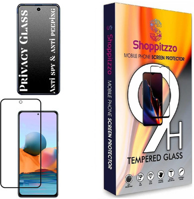 Shoppitzzo Edge To Edge Tempered Glass for Mi Note 11,Note 11s,Note 10,Note 10s(Pack of 1)