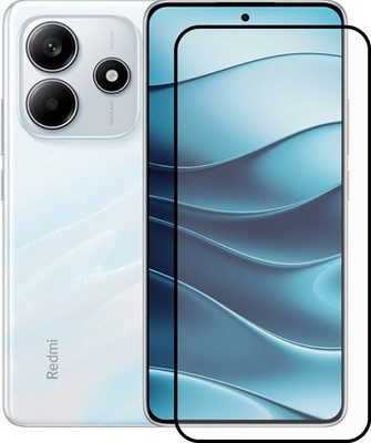 VISHRN Edge To Edge Tempered Glass for Redmi Note 14 5G,Redmi Note 14,REDMI Note 14 5G(Pack of 1)