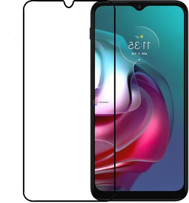 Resolute Edge To Edge Tempered Glass for Itel A49, DelhiGear Glass(Pack of 1)
