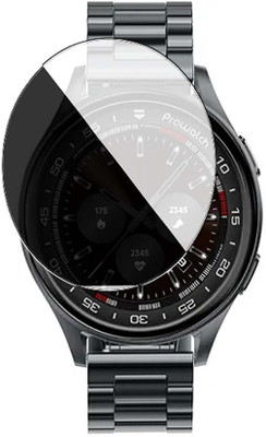 HIDEOUS Edge To Edge Tempered Glass for Lava Prowatch X(Pack of 1)