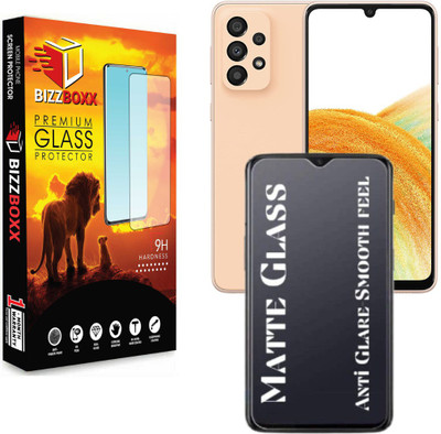 BizzBoxx Edge To Edge Tempered Glass for Samsung Galaxy A33 5G, Samsung Galaxy A32 4G, Samsung Galaxy M32 4G, Samsung Galaxy F22, Samsung Galaxy A22 4G(Pack of 1)