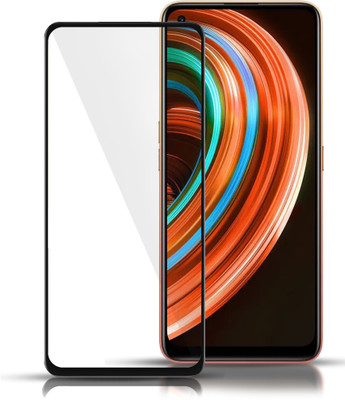 GLOBAL NOMAD Edge To Edge Tempered Glass for OPPO F17(Pack of 1)