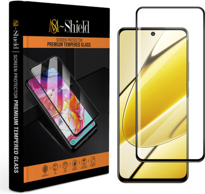 MS-Shield Edge To Edge Tempered Glass for Realme 11 5G(Pack of 1)