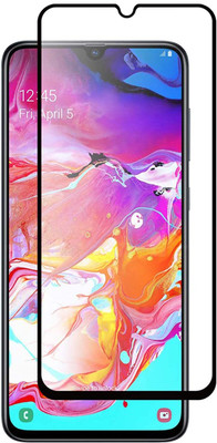 VAKIBO Edge To Edge Tempered Glass for Samsung A70S(Pack of 1)