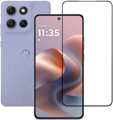 Flipkart SmartBuy Edge To Edge Tempered Glass for Motorola G86 Power 5G, Motorola Moto G86 Power 5G(Pack of 1)