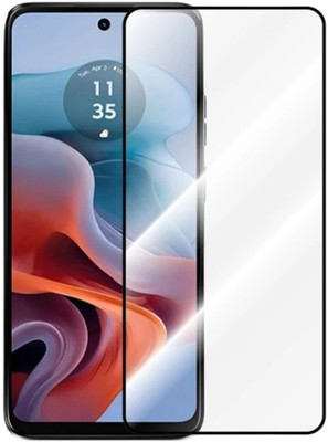 TESPARK Edge To Edge Tempered Glass for Moto G24 Power ,Motorola G24 Power(Pack of 1)