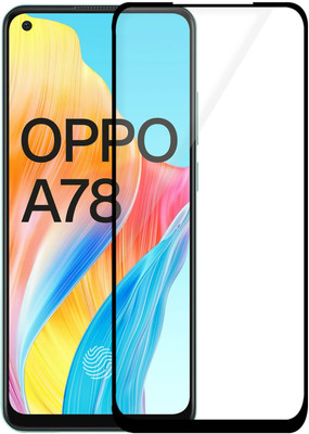 Flipkart SmartBuy Edge To Edge Tempered Glass for OPPO A78, OPPO A78 4G(Pack of 1)