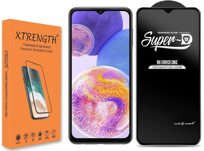XTRENGTH Edge To Edge Tempered Glass for Samsung Galaxy M33, Samsung Galaxy M33 5G(Pack of 1)