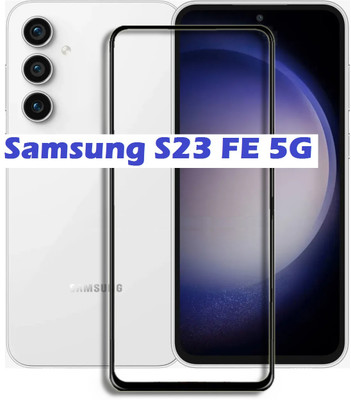 CASEHUNT Edge To Edge Tempered Glass for Samsung Galaxy S23 FE 5G(Pack of 1)
