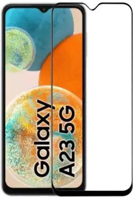 SMARTCASE Edge To Edge Tempered Glass for SAMSUNG GALAXY A23 5G(Pack of 1)