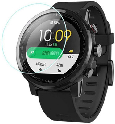 VPrime Edge To Edge Tempered Glass for Amazfit Stratos(Pack of 1)