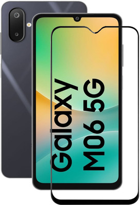 Flipkart SmartBuy Edge To Edge Tempered Glass for Samsung Galaxy M06 5G(Pack of 1)