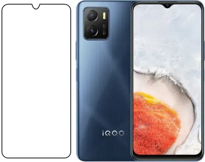 ARMORX Edge To Edge Screen Guard for IQOO Z7 PRO Smart Mobile Plastic And Fiber Impossible Flexible Tempered Glass IQOO Z7 PRO(Pack of 1)