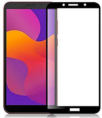 1DOLLAR Edge To Edge Tempered Glass for Huawei Honor 7s-Edge to Edge Coverage with Easy Installation Kit ,9H hardness level provides protection from accidental drop & scratches(Pack of 1) 1DOLLAR Edge To Edge Tempered Glass for Huawei Honor 7s-Edge to Edge Coverage with Easy Installation Kit ,9H hardness level provides protection from accidental drop & scratches(Pack of 1)