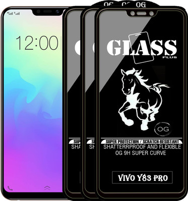 PFOAM Edge To Edge Tempered Glass for VIVO Y83 PRO(Pack of 3)