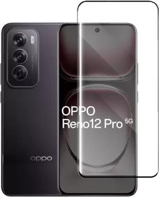 SB Son Edge To Edge Tempered Glass for Oppo Reno 12 Pro(Pack of 1)