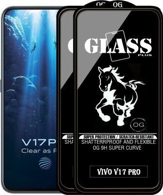 Rofix star Edge To Edge Tempered Glass for VIVO V17 PRO(Pack of 2)