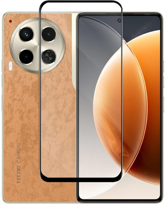 Bodoma Edge To Edge Tempered Glass for Tecno Camon 30 5G(Pack of 1)