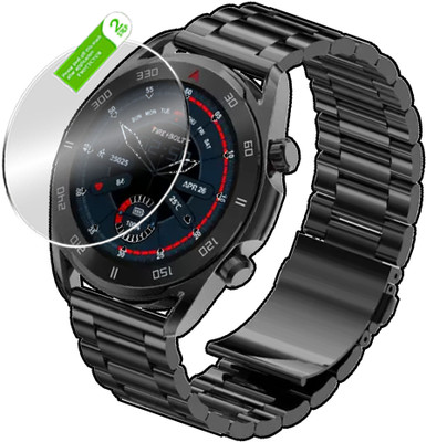 daffin Edge To Edge Tempered Glass for Fire Boltt Spectre SMARTWATCH(Pack of 1)
