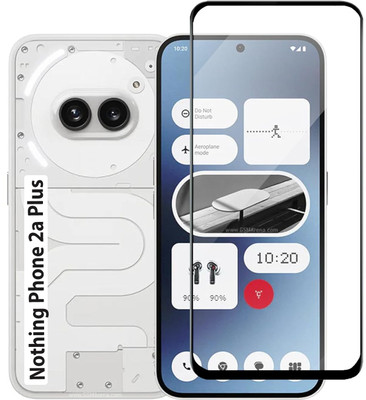 iCopertina Edge To Edge Tempered Glass for Nothing Phone 2a Plus(Pack of 1)