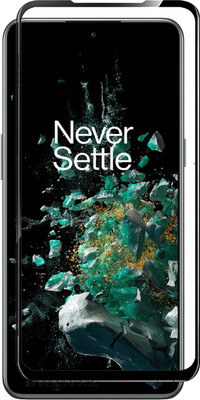 BRENZZ Edge To Edge Tempered Glass for OnePlus 10T 5G(Pack of 1)