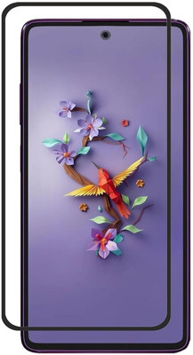 FwellT Edge To Edge Tempered Glass for Hmd Creast 5g(Pack of 1)