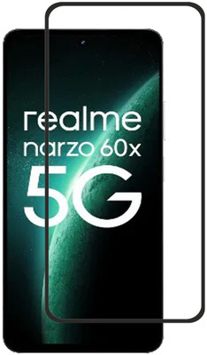 INFINITYWORLD Edge To Edge Tempered Glass for realme narzo 60X 5G(Pack of 1)