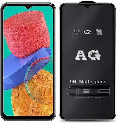 ZARALAKIN Edge To Edge Tempered Glass for Samsung Galaxy M33 5G(Pack of 1)