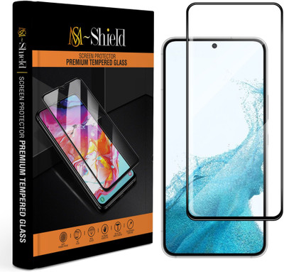 MS-Shield Edge To Edge Tempered Glass for Samsung Galaxy S22 5G(Pack of 1)