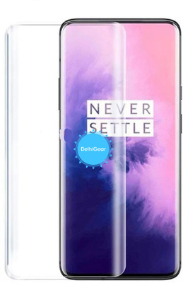 TELESHIELD Edge To Edge Tempered Glass for ONEPLUS 7 PRO, UV Glass, Uv Protection(Pack of 1)