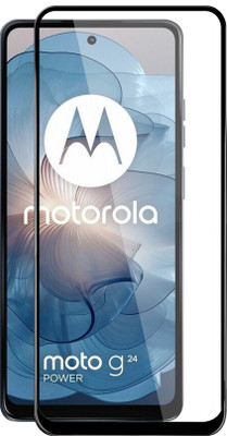 Flipkart SmartBuy Edge To Edge Tempered Glass for MOTOROLA g24 Power(Pack of 1)