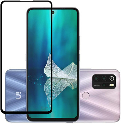 MD SmartBuy Edge To Edge Tempered Glass for Micromax IN 1(Pack of 1)