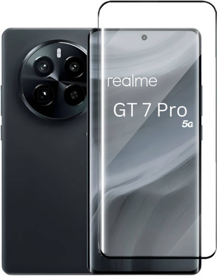 MobieGenie Edge To Edge Tempered Glass for Realme GT 7 Pro 5G(Pack of 1)